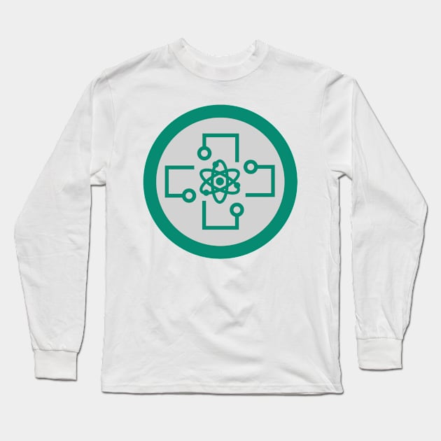 Medical Badge ~ Planetary Union ~ The Orville Long Sleeve T-Shirt by Ruxandas